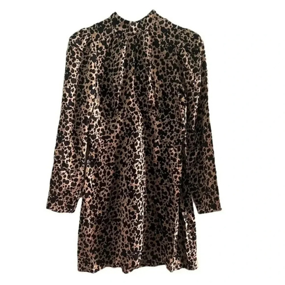 NWT Reformation Samuel Satin Mini Dress B350 - Picture 4 of 9